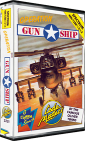 Operation Gunship - Box - 3D Image