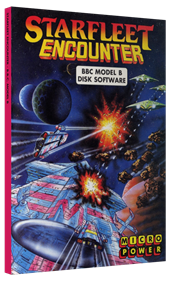 Starfleet Encounter - Box - 3D Image