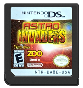 Astro Invaders - Fanart - Cart - Front Image