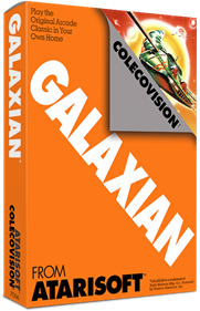 Galaxian - Box - 3D Image