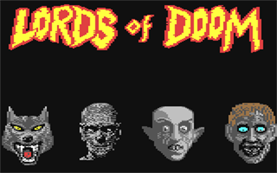 Lords of Doom - Screenshot - Game Title Image