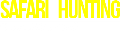 Safari Hunting - Clear Logo Image