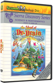 The Island of Dr. Brain - Box - 3D Image