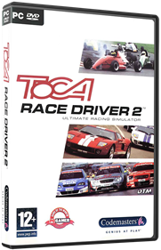 TOCA Race Driver 2 - Box - 3D Image