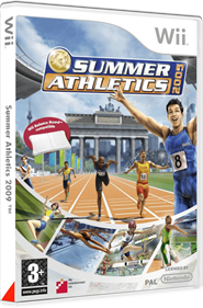 World Championship Athletics - Box - 3D Image