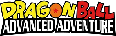 Dragon Ball: Advanced Adventure - Clear Logo Image