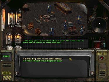 Fallout 2: A Post Nuclear Role Playing Game - Screenshot - Gameplay Image
