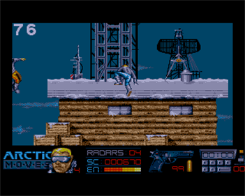 Arctic Moves - Screenshot - Gameplay Image