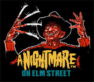A Nightmare on Elm Street - Screenshot - Game Title Image