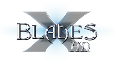 X-Blades HD - Clear Logo Image