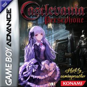 Castlevania: Aria of Sorrow: Persephone - Fanart - Box - Front Image