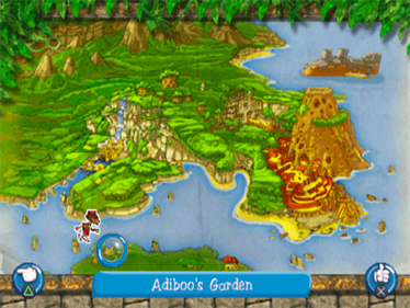 Adiboo & Paziral's Secret - Screenshot - Game Select Image