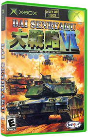 Dai Senryaku VII: Modern Military Tactics - Box - 3D Image