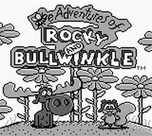 The Adventures of Rocky and Bullwinkle and Friends - Screenshot - Game Title Image