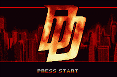 Daredevil - Screenshot - Game Title Image