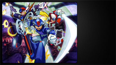 Mega Man X8 - Fanart - Background Image