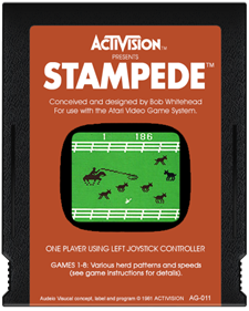 Stampede - Fanart - Cart - Front Image