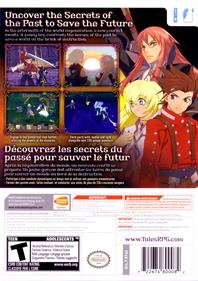 Tales of Symphonia: Dawn of the New World - Box - Back Image