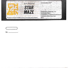 Star Maze (Thunder Mountain) - Disc Image