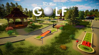 3D Mini Golf - Screenshot - Game Title Image