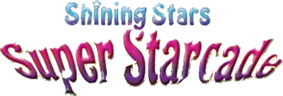 Shining Stars: Super Starcade - Clear Logo Image