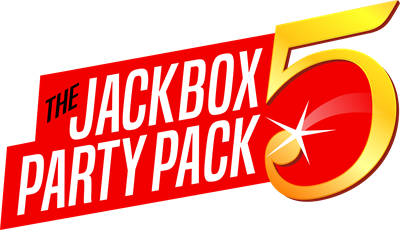 The Jackbox Party Pack 5 - Clear Logo Image