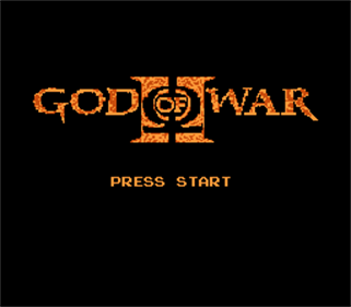 God of War II - Screenshot - Game Title Image