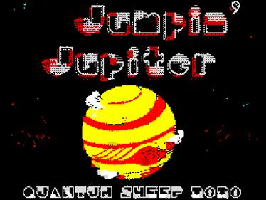 Jumpin' Jupiter - Screenshot - Game Title Image