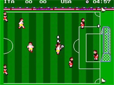 94 Super World Cup Soccer - Screenshot - Gameplay Image