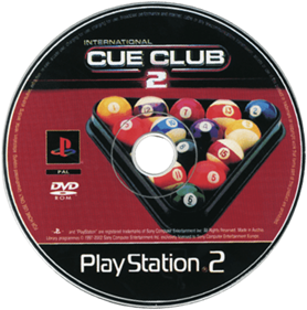 International Cue Club 2 - Disc Image