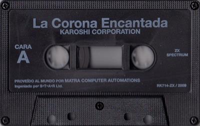 La Corona Encantada - Cart - Front Image