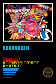 Arkanoid II - Fanart - Box - Front Image