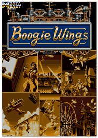 Boogie Wings - Fanart - Box - Front Image