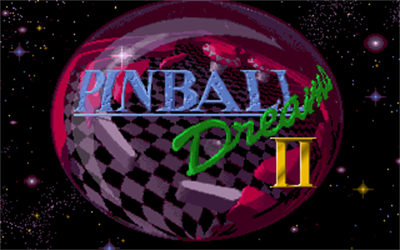 Pinball Dreams 2 - Screenshot - Game Title Image