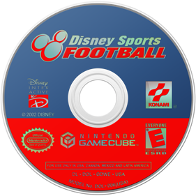 Disney Sports: Football - Disc Image