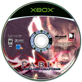Fable: The Lost Chapters - Disc Image