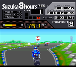 Suzuka 8 Hours - Screenshot - Gameplay Image