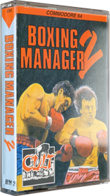 Boxing Manager 2 - Box - 3D Image