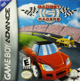 Gadget Racers - Box - Front Image
