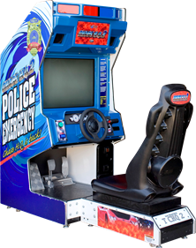 Chase H.Q. 2 - Arcade - Cabinet Image