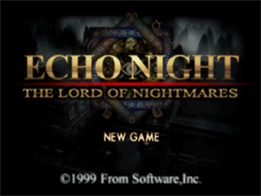 Echo Night 2: The Lord of Nightmares - Screenshot - Gameplay Image
