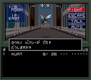 Shin Megami Tensei - Screenshot - Gameplay Image
