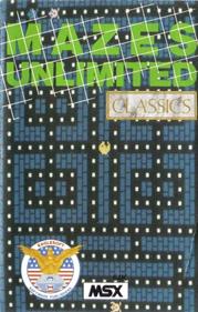 Mazes Unlimited - Box - Front Image