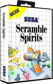 Scramble Spirits - Box - 3D Image