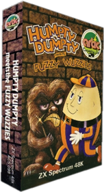 Humpty Dumpty Meets the Fuzzy Wuzzies - Box - 3D Image