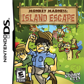 Monkey Madness: Island Escape - Box - Front Image