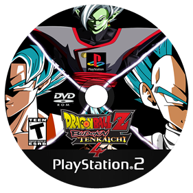 Dragon Ball Z: Budokai Tenkaichi 4 - Fanart - Disc