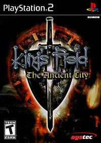 King's Field: The Ancient City - Box - Front - Reconstructed Image