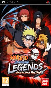 Naruto Shippuden: Legends: Akatsuki Rising - Box - Front Image