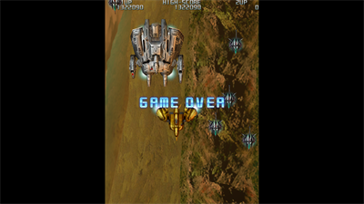 Raiden III x MIKADO MANIAX - Screenshot - Game Over Image